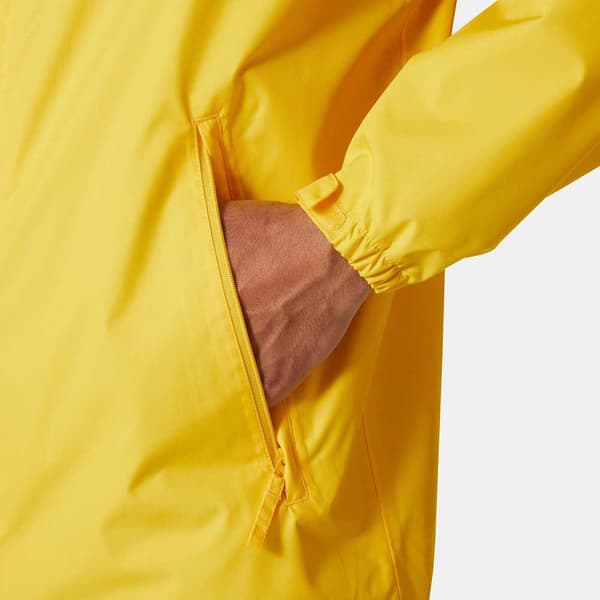 Helly Hansen Ervik Jakke Gul M Mand
