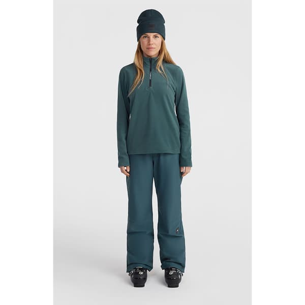 O´neill Jack´s Polartec 100 Puolivetoketjullinen Fleecetakki Vihreä XL Nainen