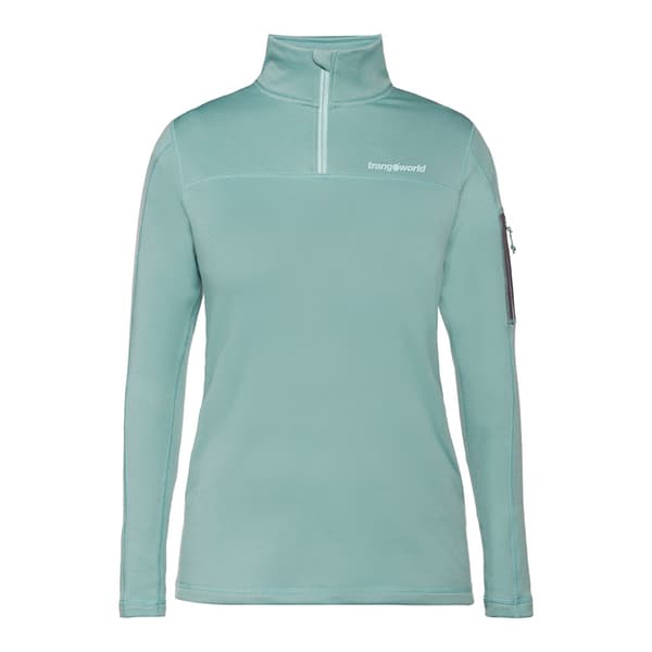 Trangoworld Figarol Fleece Grøn L Kvinde