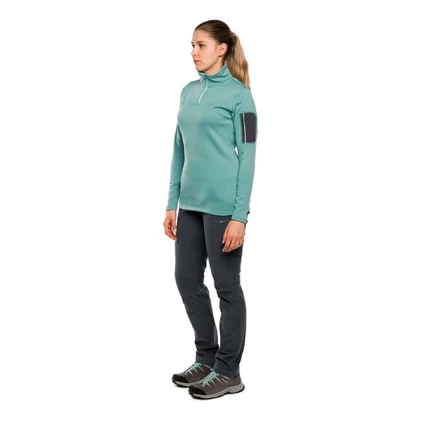 Trangoworld Figarol Fleece Grøn L Kvinde