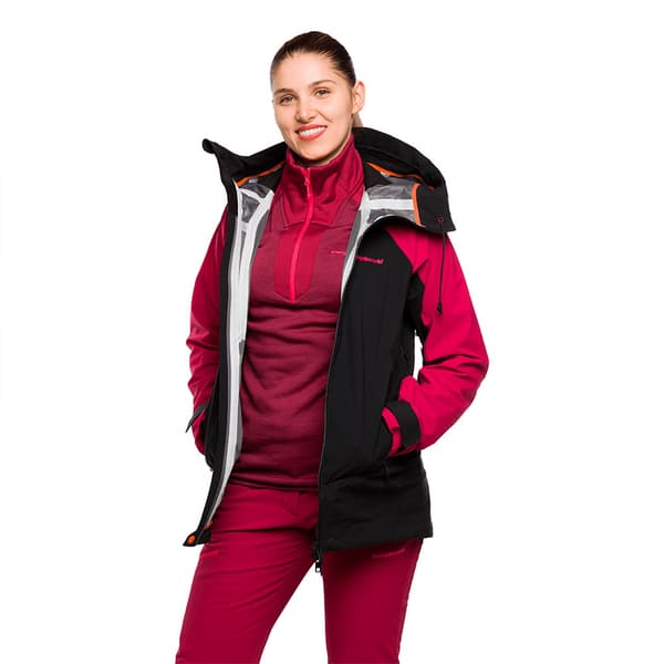 Trangoworld Ruby Takki Musta L Nainen
