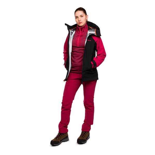 Trangoworld Ruby Takki Musta L Nainen