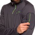 Miniatyrbillede 5 af 6: Trangoworld Trieves Fleece Grå S Mand