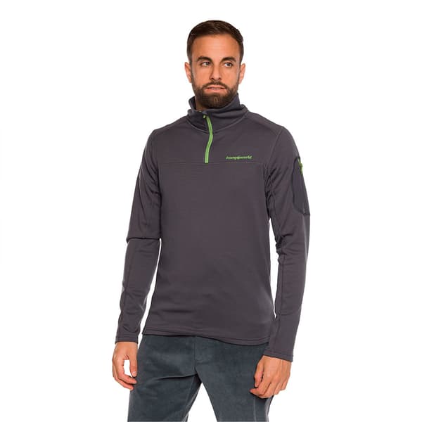 Trangoworld Trieves Fleece Grå S Mand