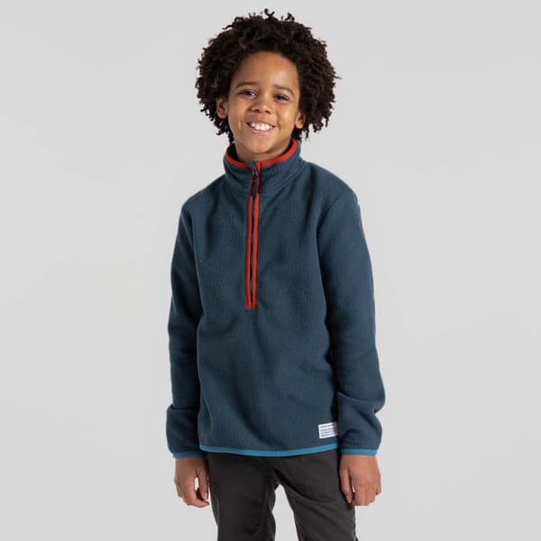 Craghoppers Co2renu Fleece Blå 13 Years