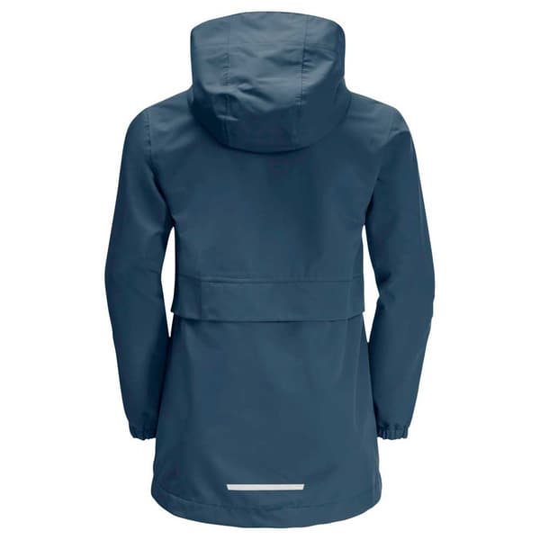 Jack Wolfskin Malima Jakke Blå 116 cm Dreng