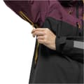 Miniatyrbild 6 av 6: Jack Wolfskin Morobbia 3l Jacka Lila XS Kvinna