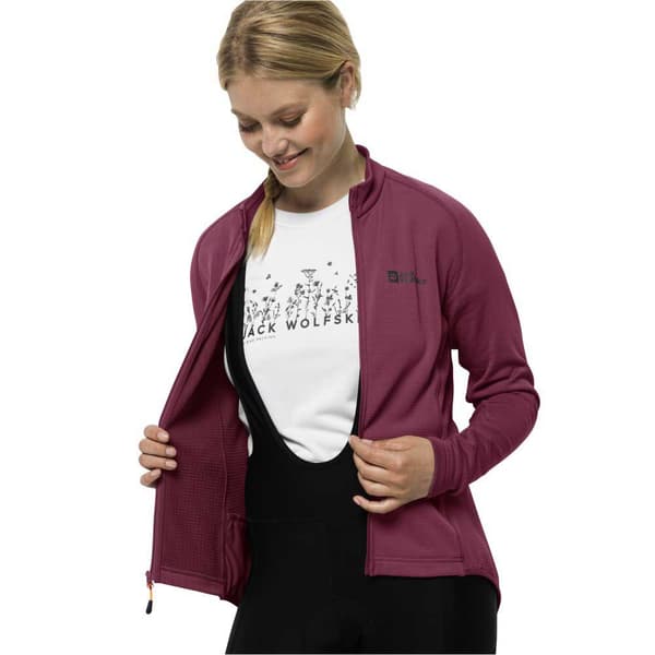 Jack Wolfskin Morobbia Light Jakke Lilla S Kvinde