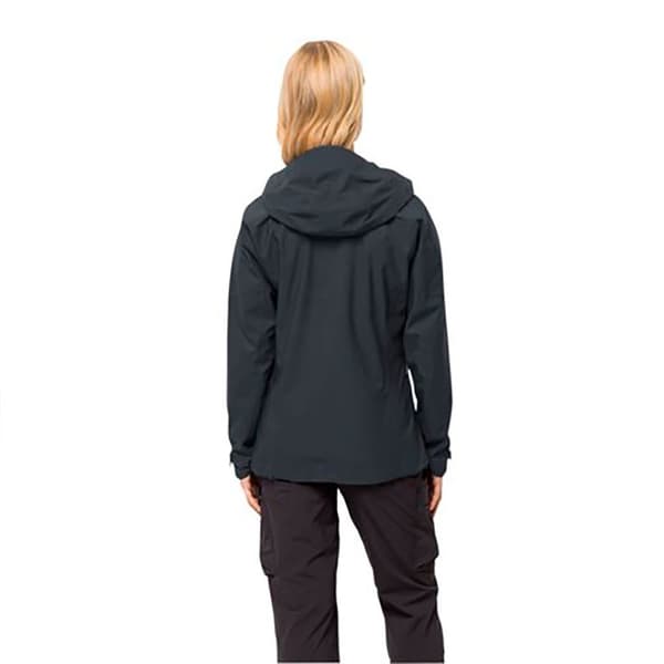 Jack Wolfskin Kammweg 2l Jakke Sort XS Kvinde