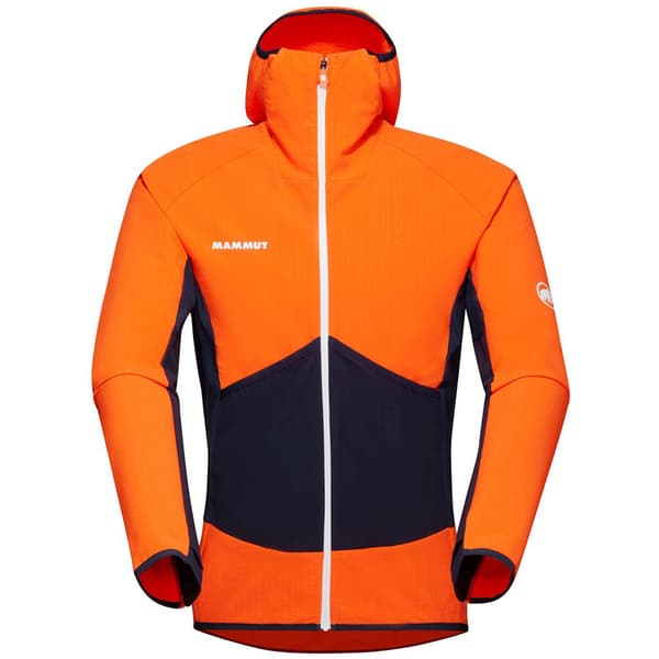 Mammut Eiger Speed Ml Hybrid Jacka Orange M Man