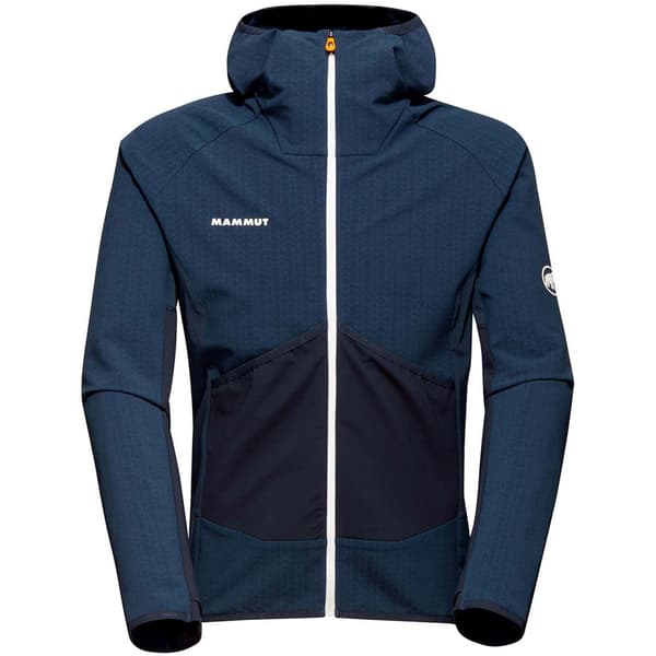 Mammut Eiger Speed Ml Hybrid Jacka Blå M Man