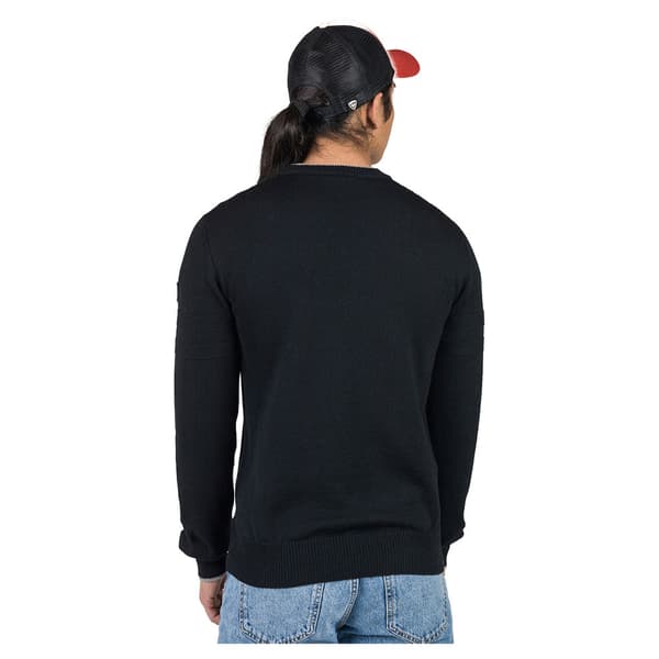 Rossignol New Stripe Round Neck Knit Tröja Svart S Man