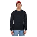 Miniatyrbild 1 av 3: Rossignol New Stripe Round Neck Knit Tröja Svart S Man