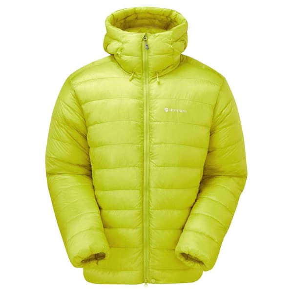 Montane Alpine 850 Dunjakke Grøn XL Mand