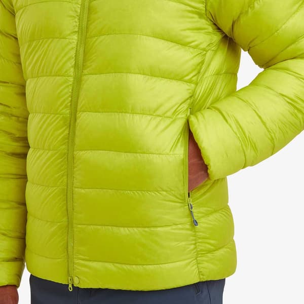Montane Alpine 850 Dunjakke Grøn XL Mand