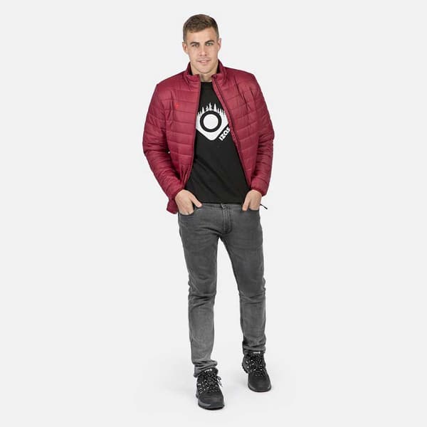 Izas Fraser M Jakke Rød 4XL Mand