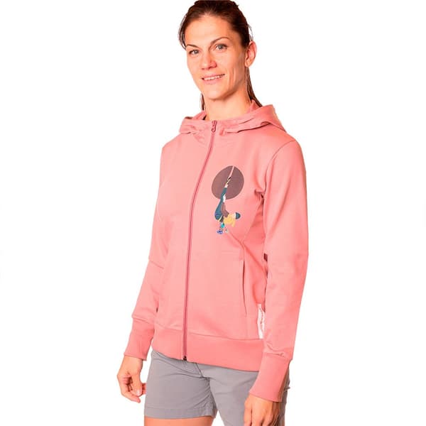 Trangoworld Atxarte Softshelljakke Rosa XL Kvinde