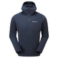 Miniatyrbillede 2 af 4: Montane Fireball Lite Jakke Sort 2XL Mand