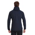 Miniatyrbillede 1 af 4: Montane Fireball Lite Jakke Sort 2XL Mand