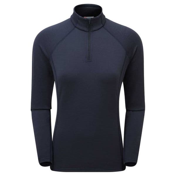 Montane Protium Lite Fleece Blå XL Kvinde