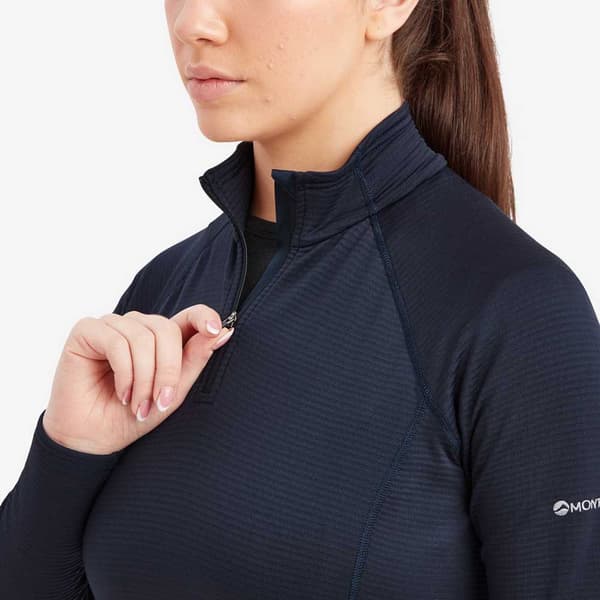 Montane Protium Lite Fleece Blå XL Kvinde