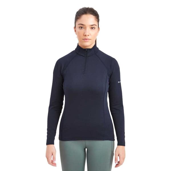 Montane Protium Lite Fleece Blå XL Kvinde