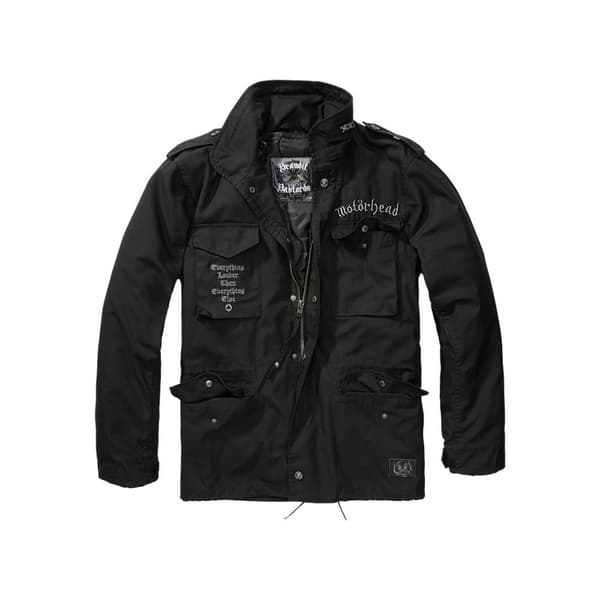 Brandit Motörhead M65 Jacka Svart 6XL Man