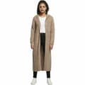 Miniatyrbillede 2 af 3: Urban Classics Hooded Feather-big Jakke Brun 5XL Kvinde
