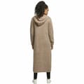 Miniatyrbillede 3 af 3: Urban Classics Hooded Feather-big Jakke Brun 5XL Kvinde