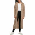 Miniatyrbillede 1 af 3: Urban Classics Hooded Feather-big Jakke Brun 5XL Kvinde