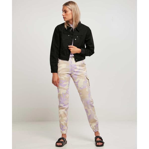 Urban Classics Boxy Worker Jakke Sort 4XL Kvinde