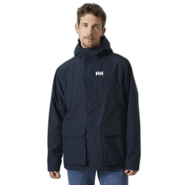 Helly Hansen T2 Utility Rain Jacka Blå XL Man