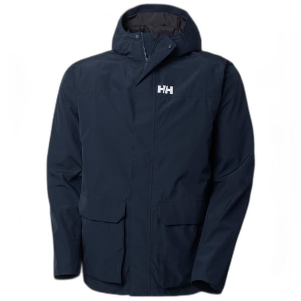 Helly Hansen T2 Utility Rain Jakke Blå XL Mand