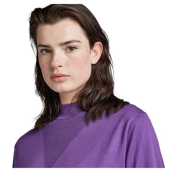 G-star Core V-hals Sweater Lilla M Kvinde