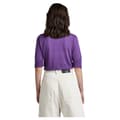 Miniatyrbillede 2 af 5: G-star Core V-hals Sweater Lilla M Kvinde