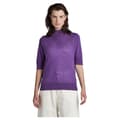 Miniatyrbillede 1 af 5: G-star Core V-hals Sweater Lilla M Kvinde
