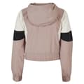 Miniatyrbillede 3 af 3: Urban Classics 3-tone Crinkle Jakke Beige 5XL Kvinde