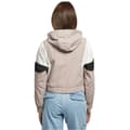 Miniatyrbillede 1 af 3: Urban Classics 3-tone Crinkle Jakke Beige 5XL Kvinde