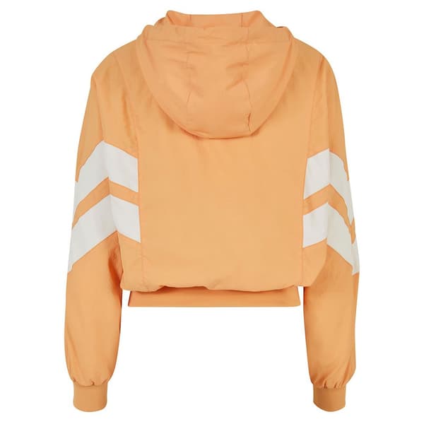Urban Classics Crinkle Batwing Jakke Orange 3XL Kvinde
