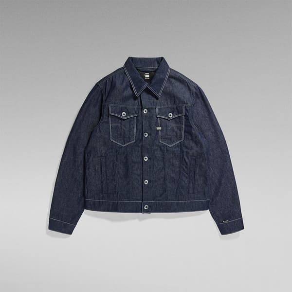 G-star Arc Jeansjacka Blå XL Man
