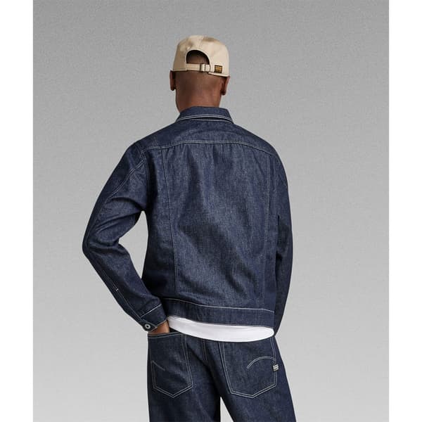 G-star Arc Jeansjacka Blå XL Man