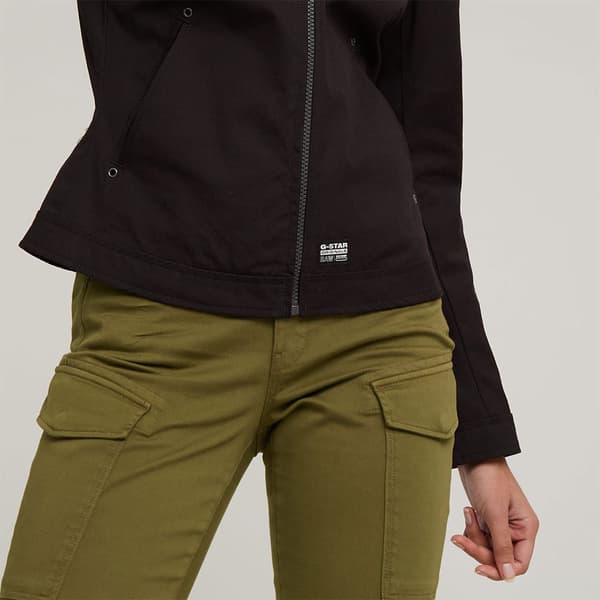G-star Biker Jakke Sort L Kvinde