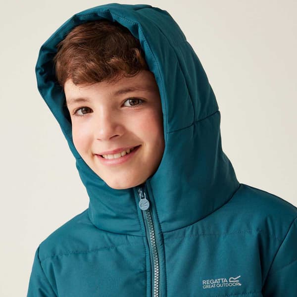 Regatta Lakiver Jakke Blå 7-8 Years Dreng