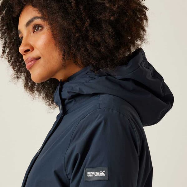 Regatta Mireya Jakke Blå 18 Kvinde