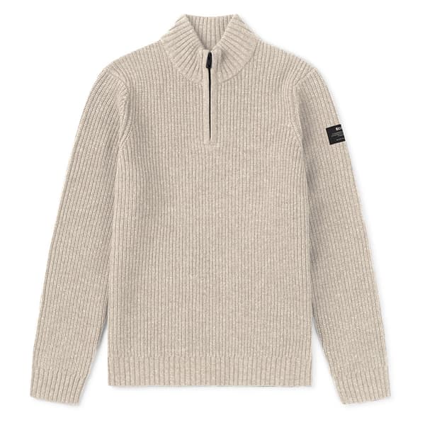 Ecoalf Drago Neulepaita Beige XL Mies