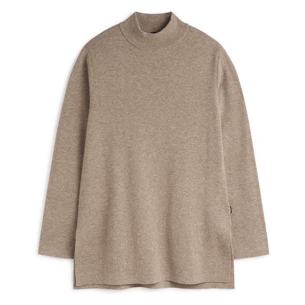 Ecoalf Palna Neulepaita Beige S Nainen