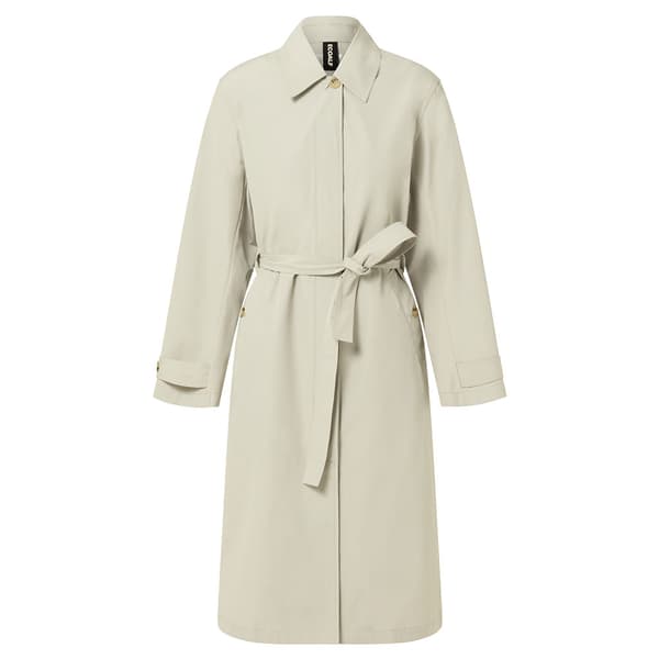 Ecoalf Taga Jacka Beige M Kvinna