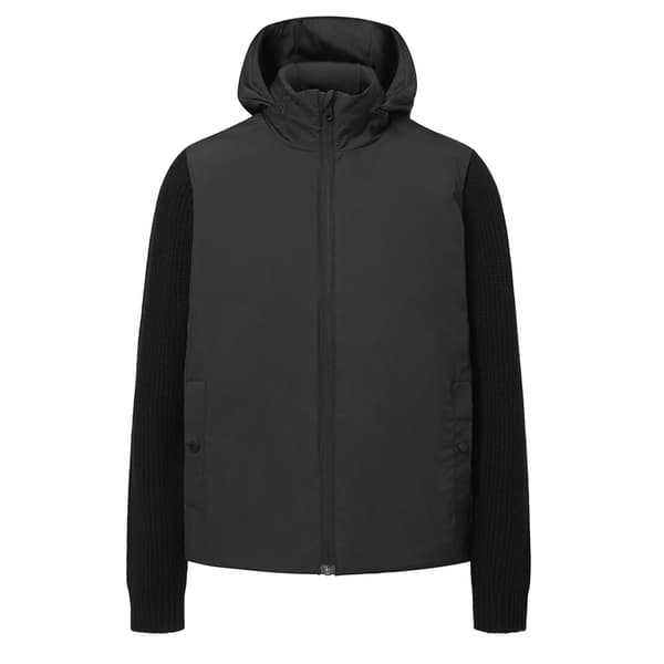 Ecoalf Tipa Neulepaita Musta XL Mies