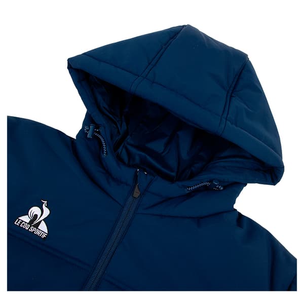 Le Coq Sportif 2421670 Training Doudoune N°1 Jakke Blå M Mand