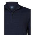 Miniatyrbillede 3 af 3: Petrol Industries Kwc220 Halv Lynlås Sweater Blå XL Mand